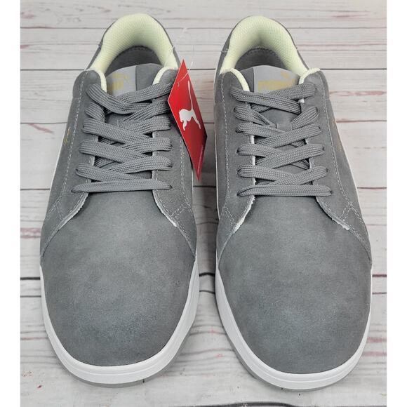 PUMA Safety Iconic Low Slip Resistant Composite Toe Work Mens Grey 640035 (10) - Picture 2 of 10
